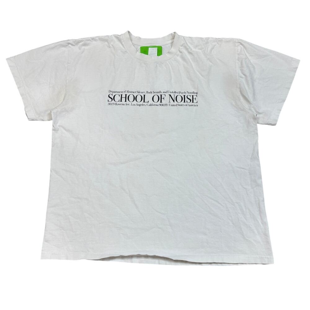 Mister Green Bodega School of Noise Short Sleeve T Shirt Men's 2XL